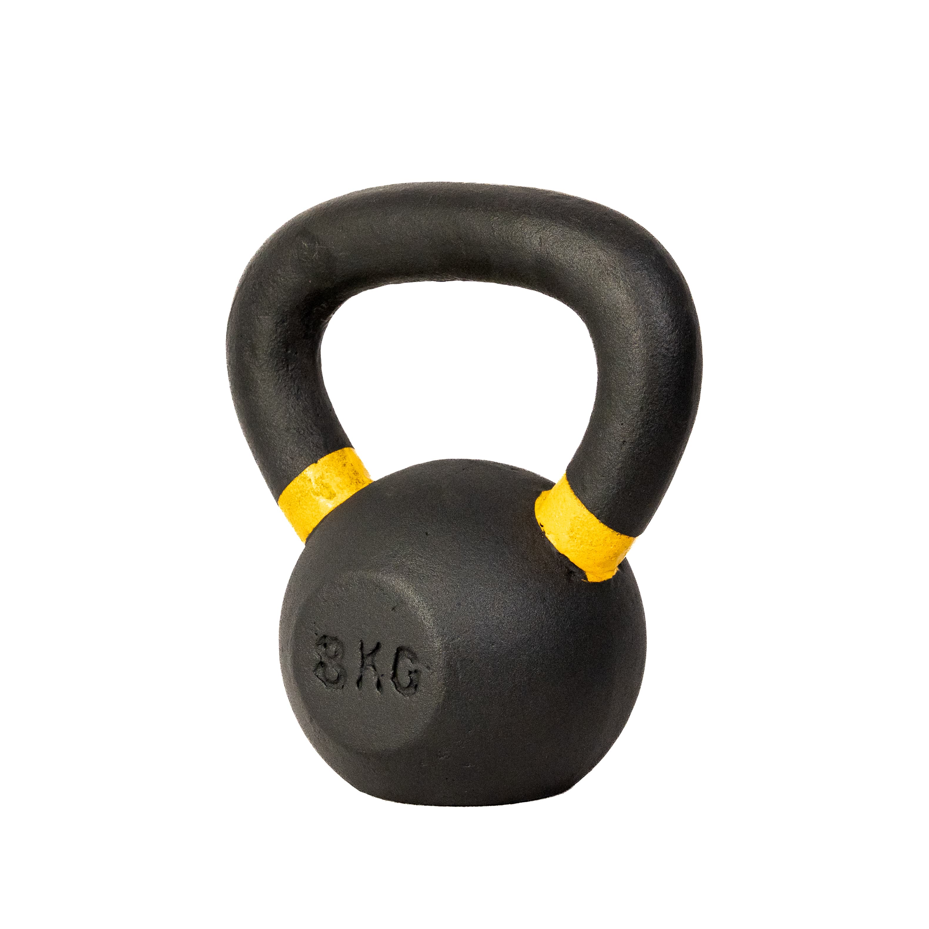 Kettlebell Oficial Texturizado 8kg - Imagem 2