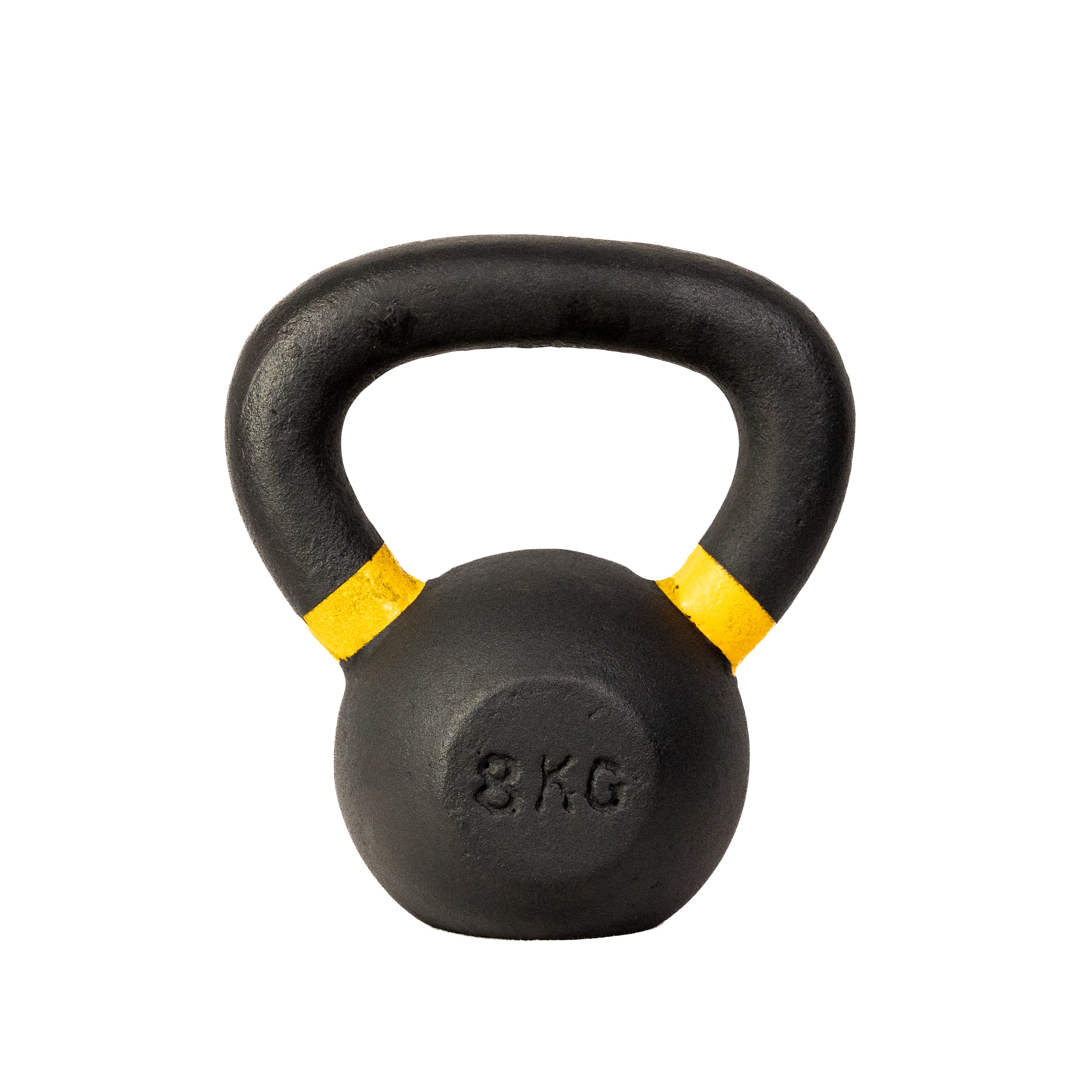 Kettlebell Oficial Texturizado 8kg - Imagem Principal
