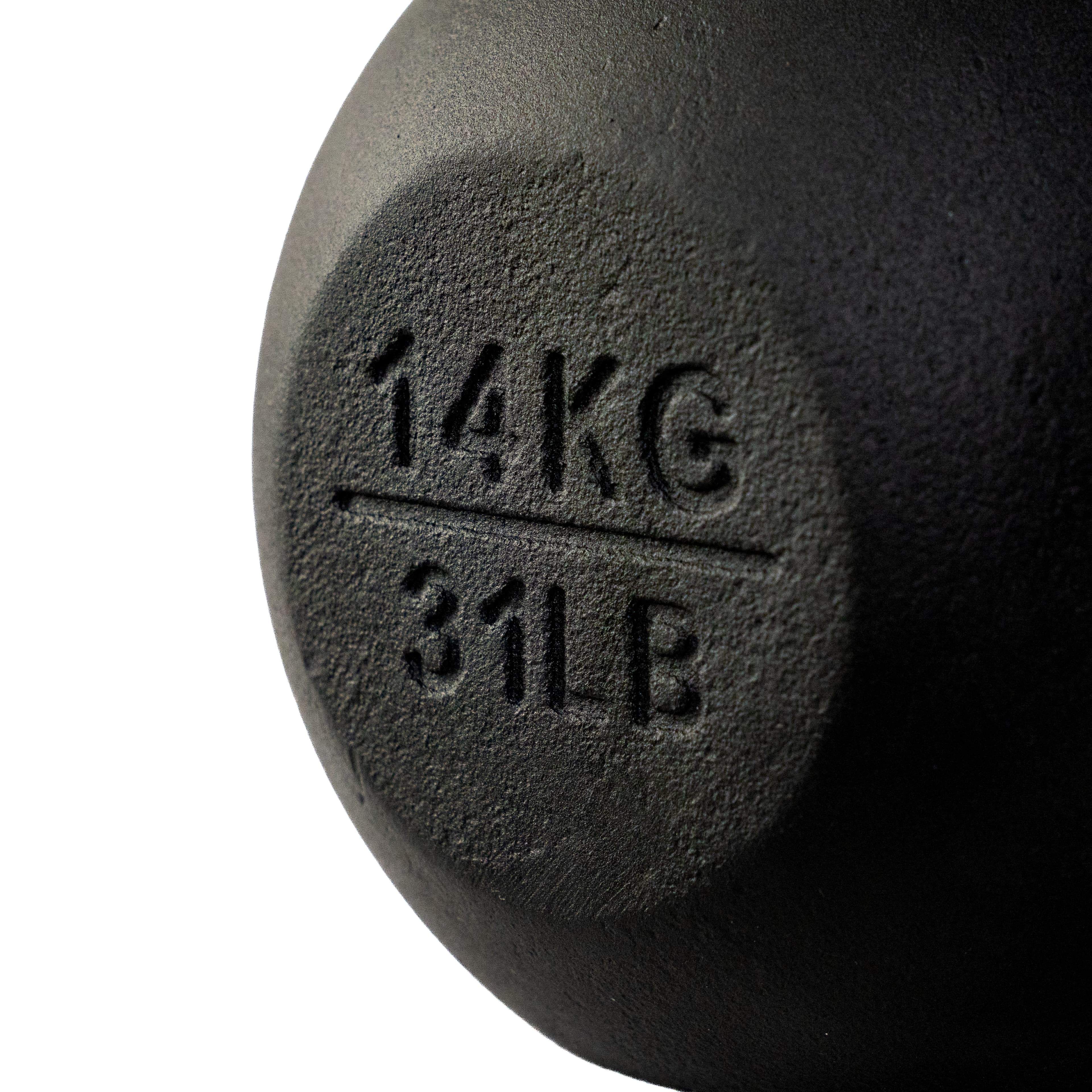 Kettlebell Oficial Texturizado 14kg - Imagem 6