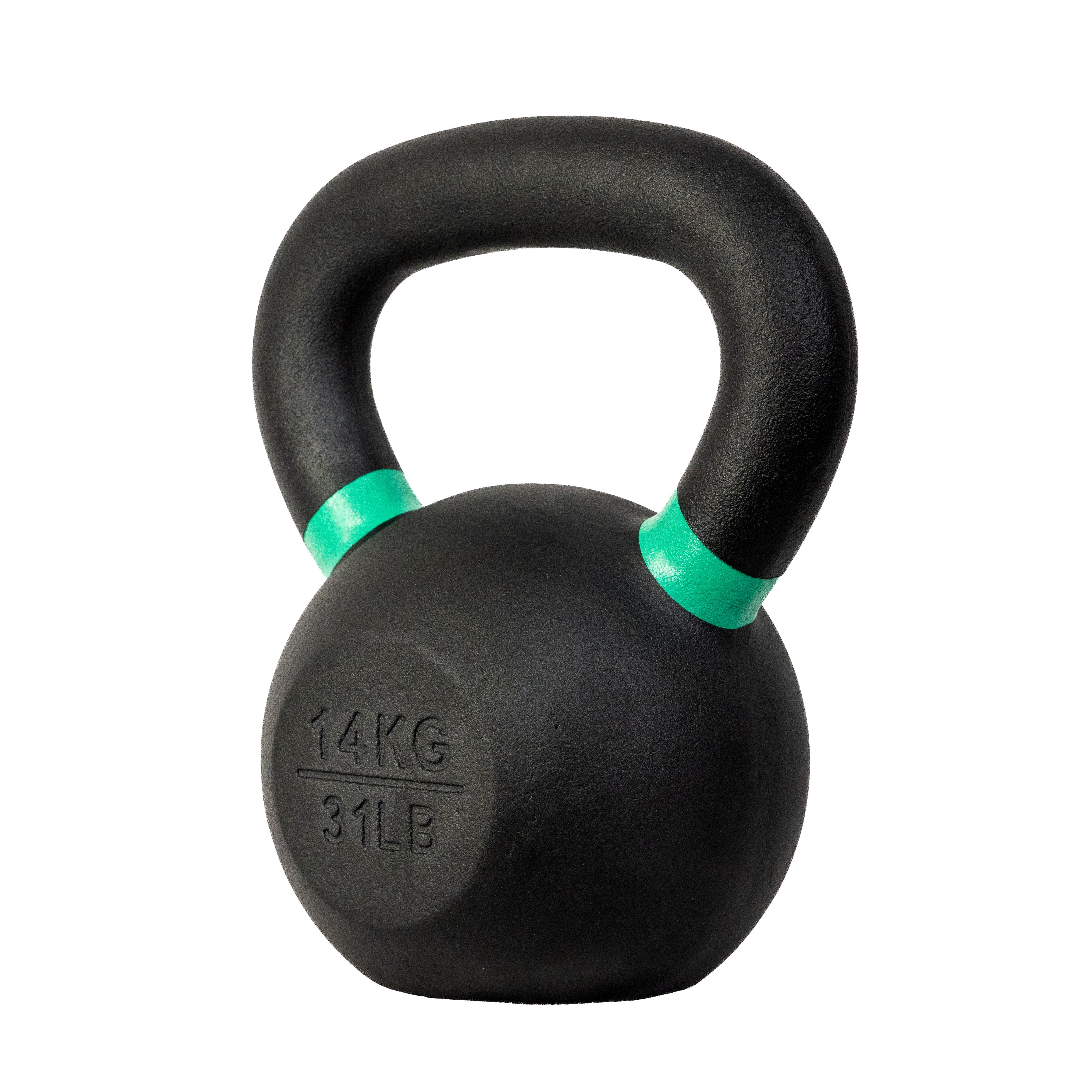 Kettlebell Oficial Texturizado 14kg - Imagem 2