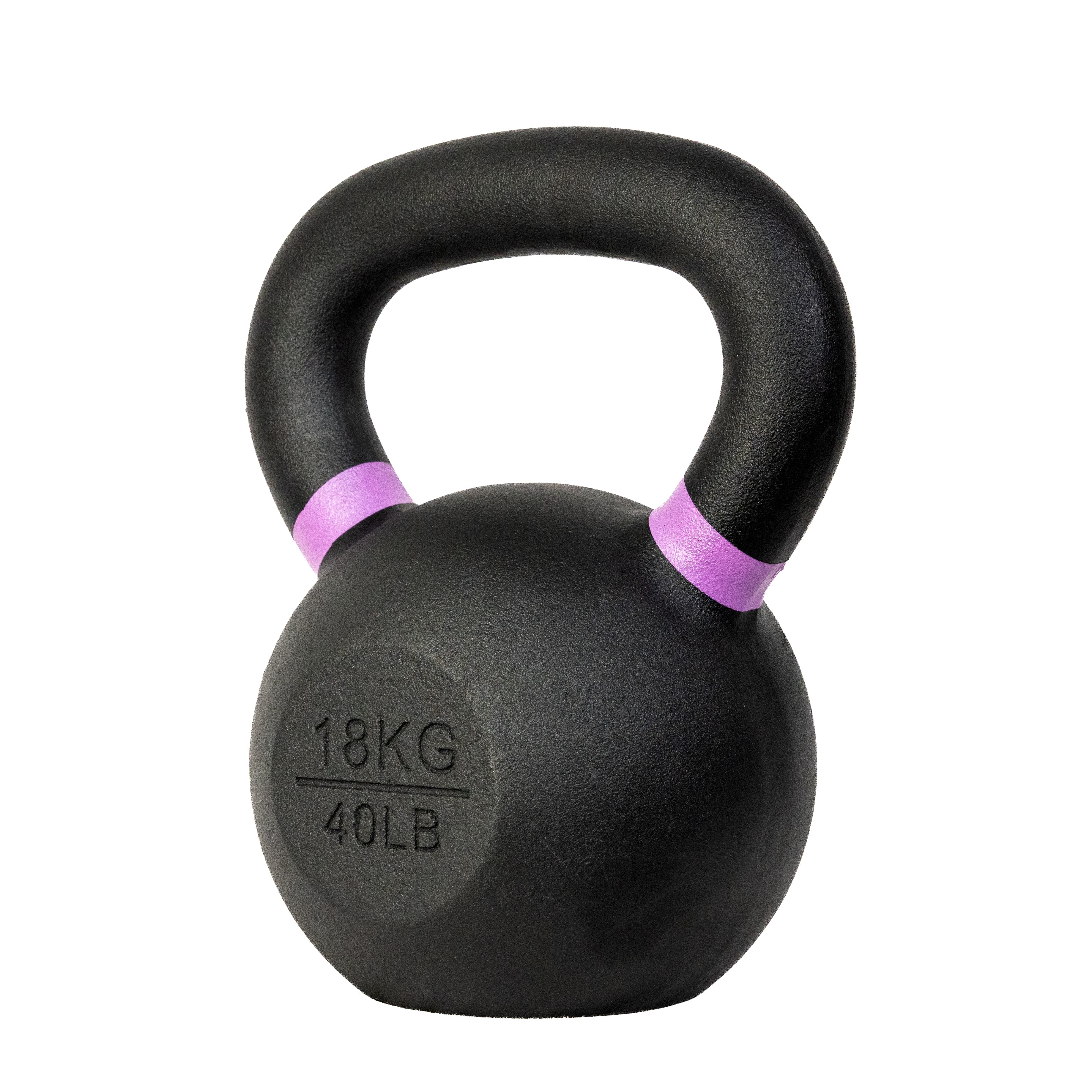 Kettlebell Oficial Texturizado 18kg - Imagem 2