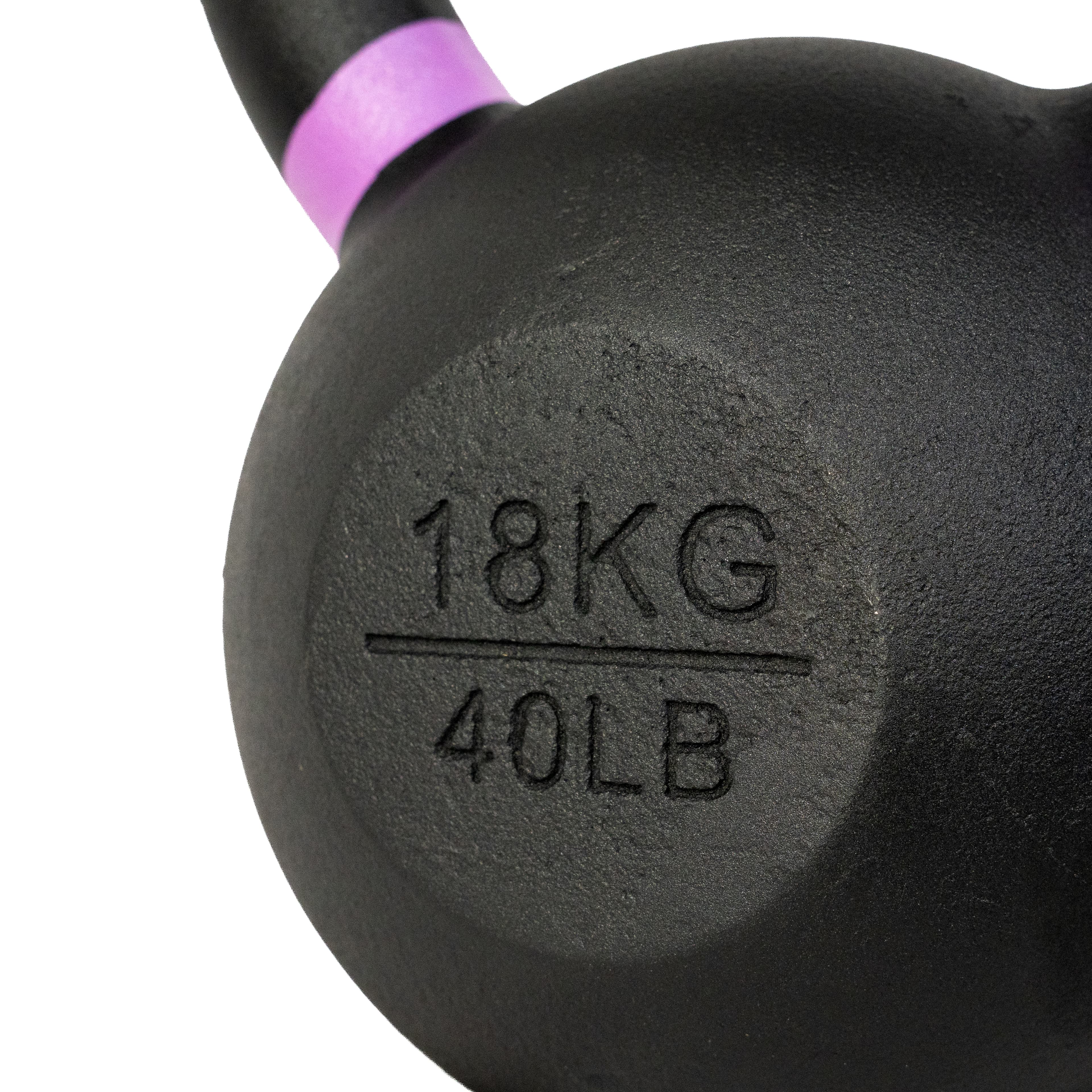 Kettlebell Oficial Texturizado 18kg - Imagem 3
