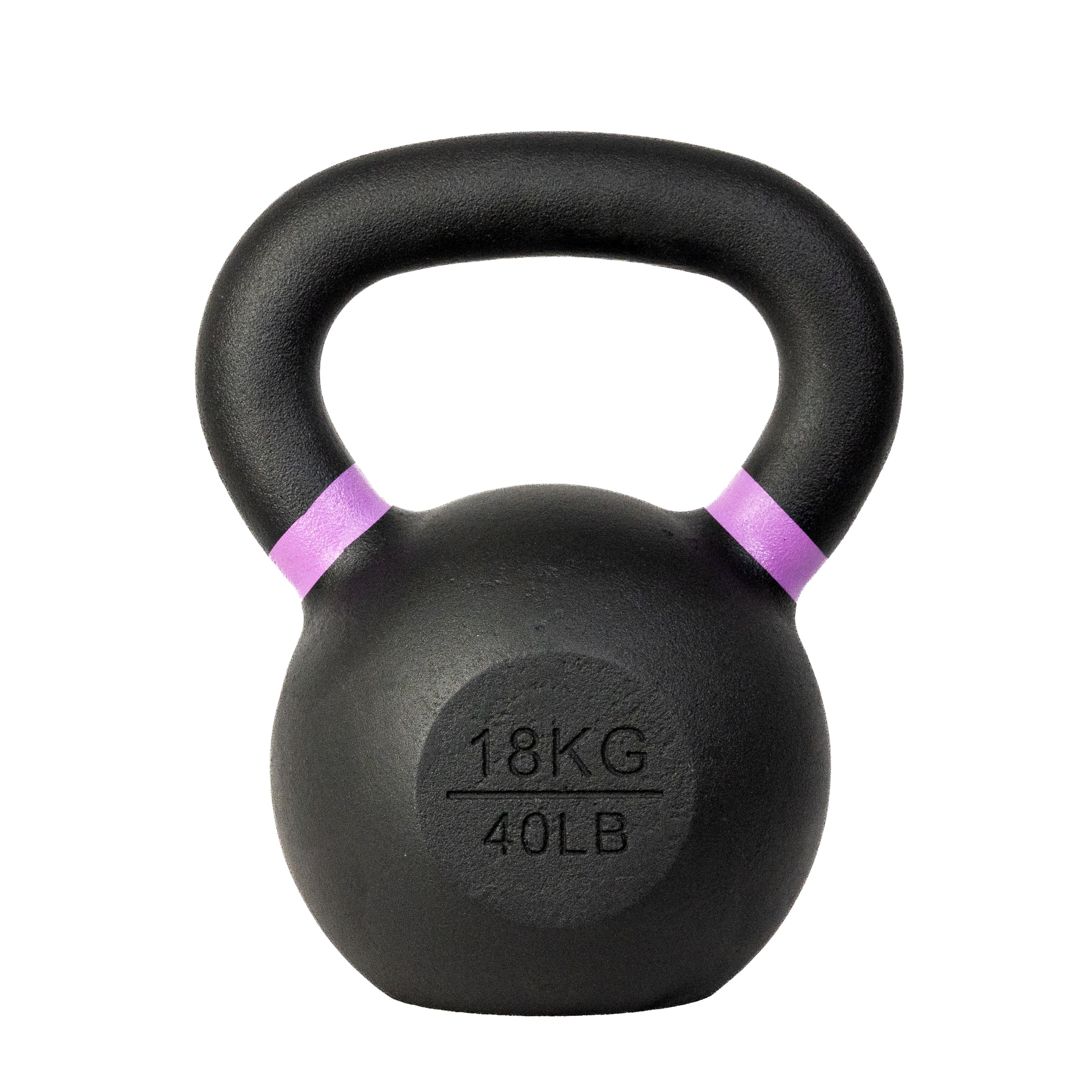 Kettlebell Oficial Texturizado 18kg - Imagem Principal