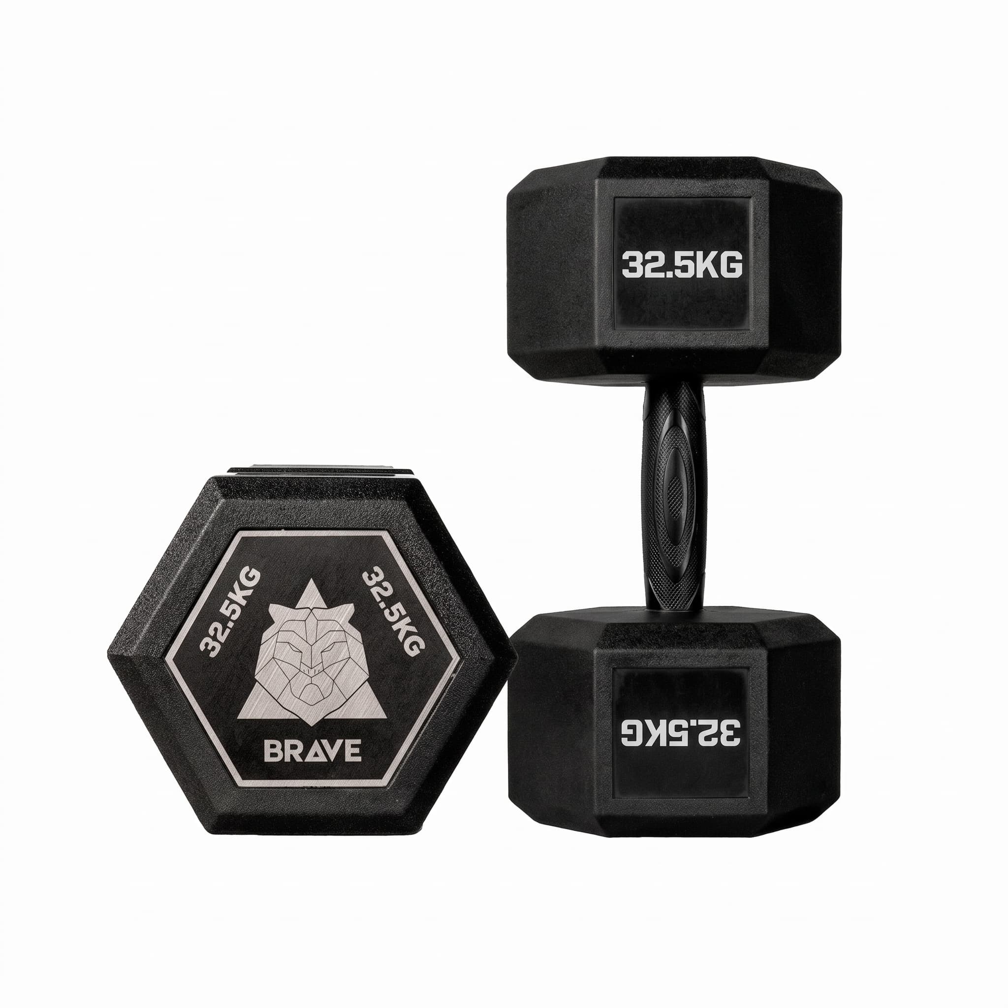Dumbbell - Hybrid Black - 32,5KG