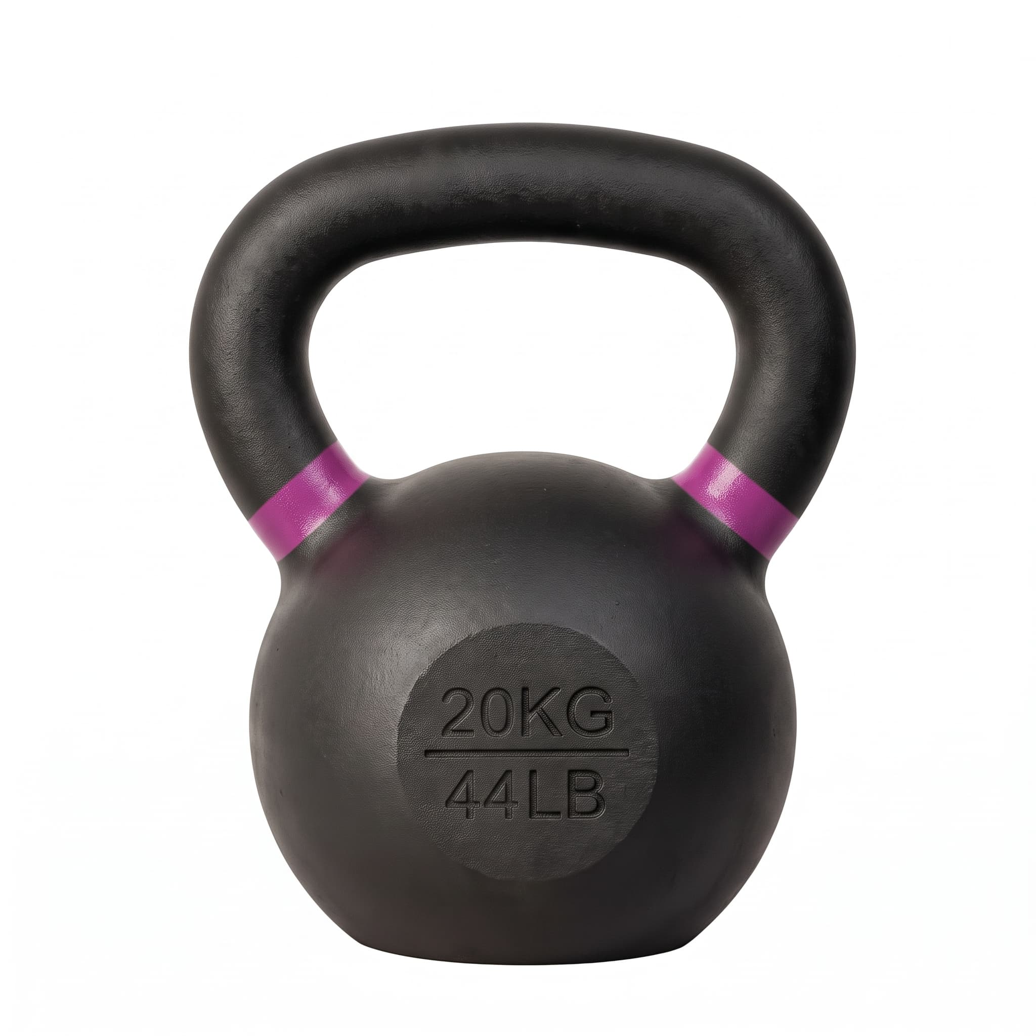 Kettlebell Oficial Texturizado 20kg - Imagem Principal
