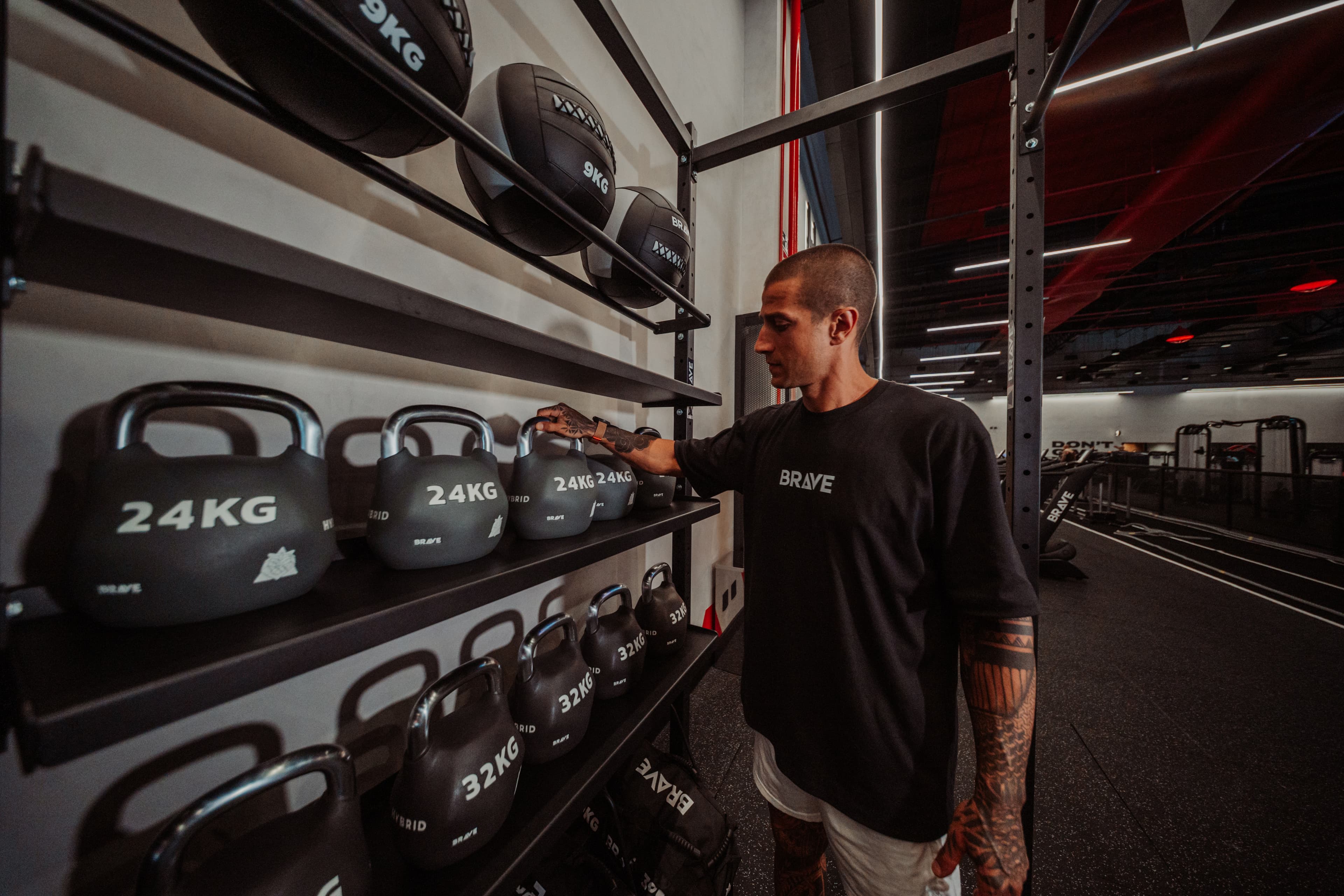 Kettlebell Híbrido Vulcanizado 12kg - Imagem 2