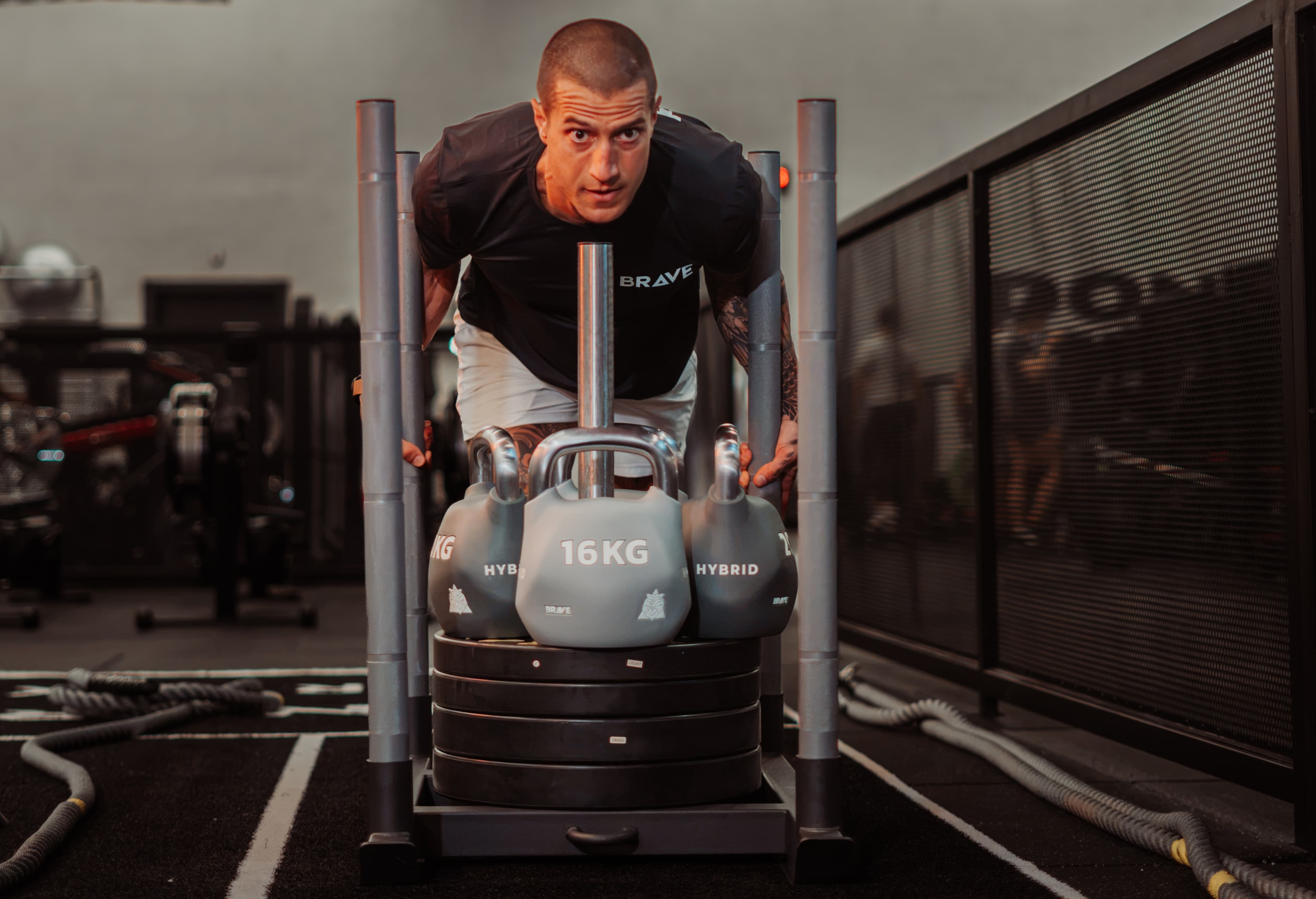 Sled Importado - Medidas Oficiais 50kg - Imagem 10