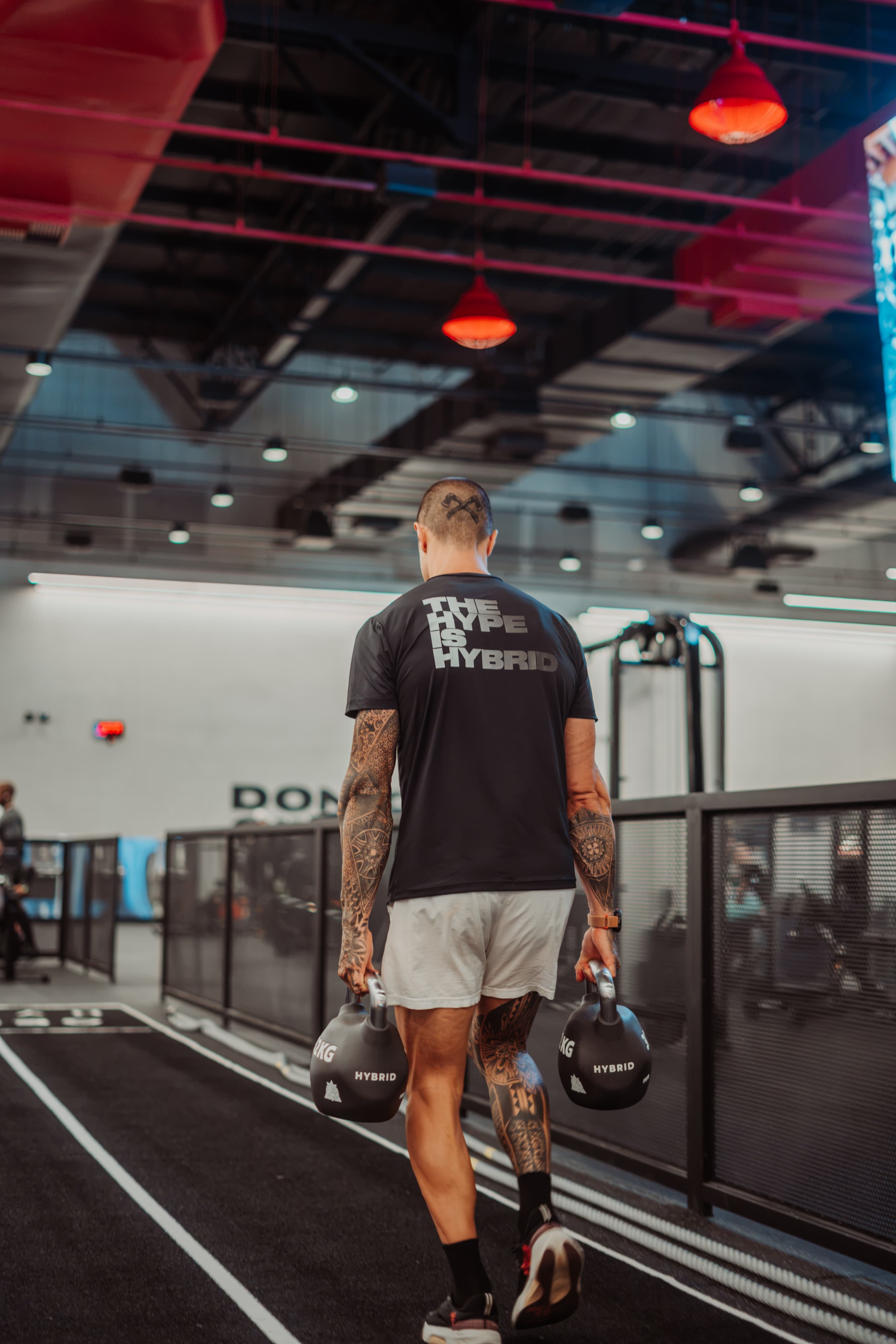Kettlebell Híbrido Vulcanizado 32kg - Imagem 4