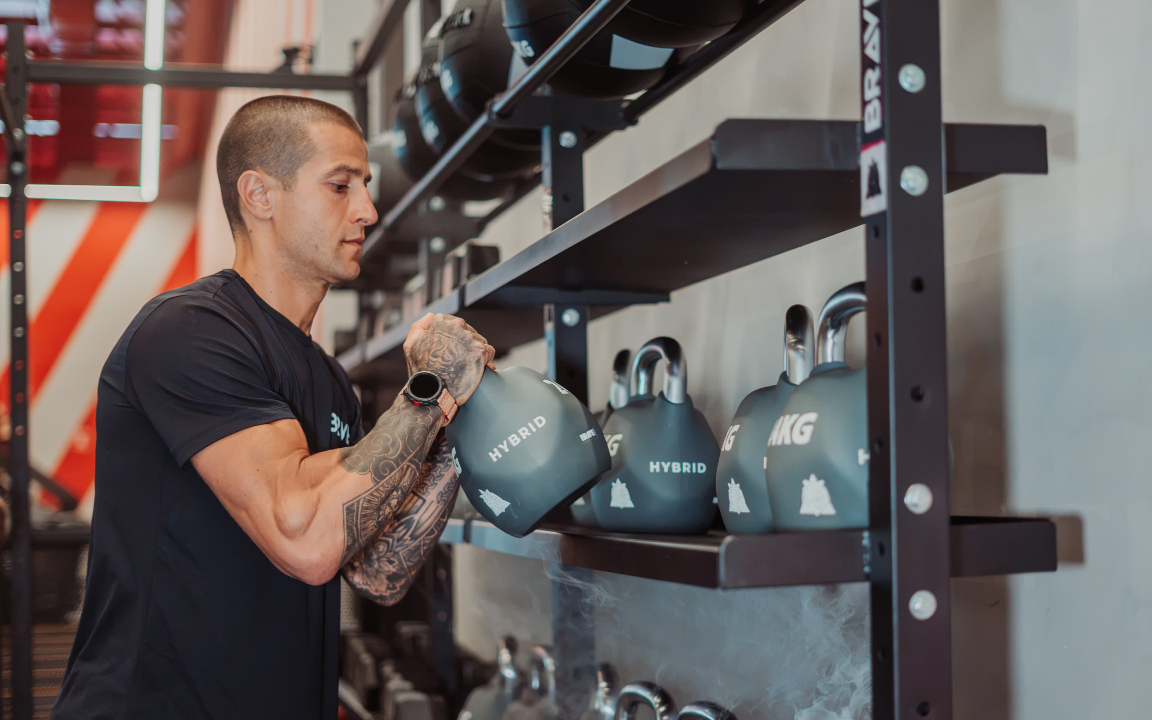 Kettlebell Híbrido Vulcanizado 16kg - Imagem 6