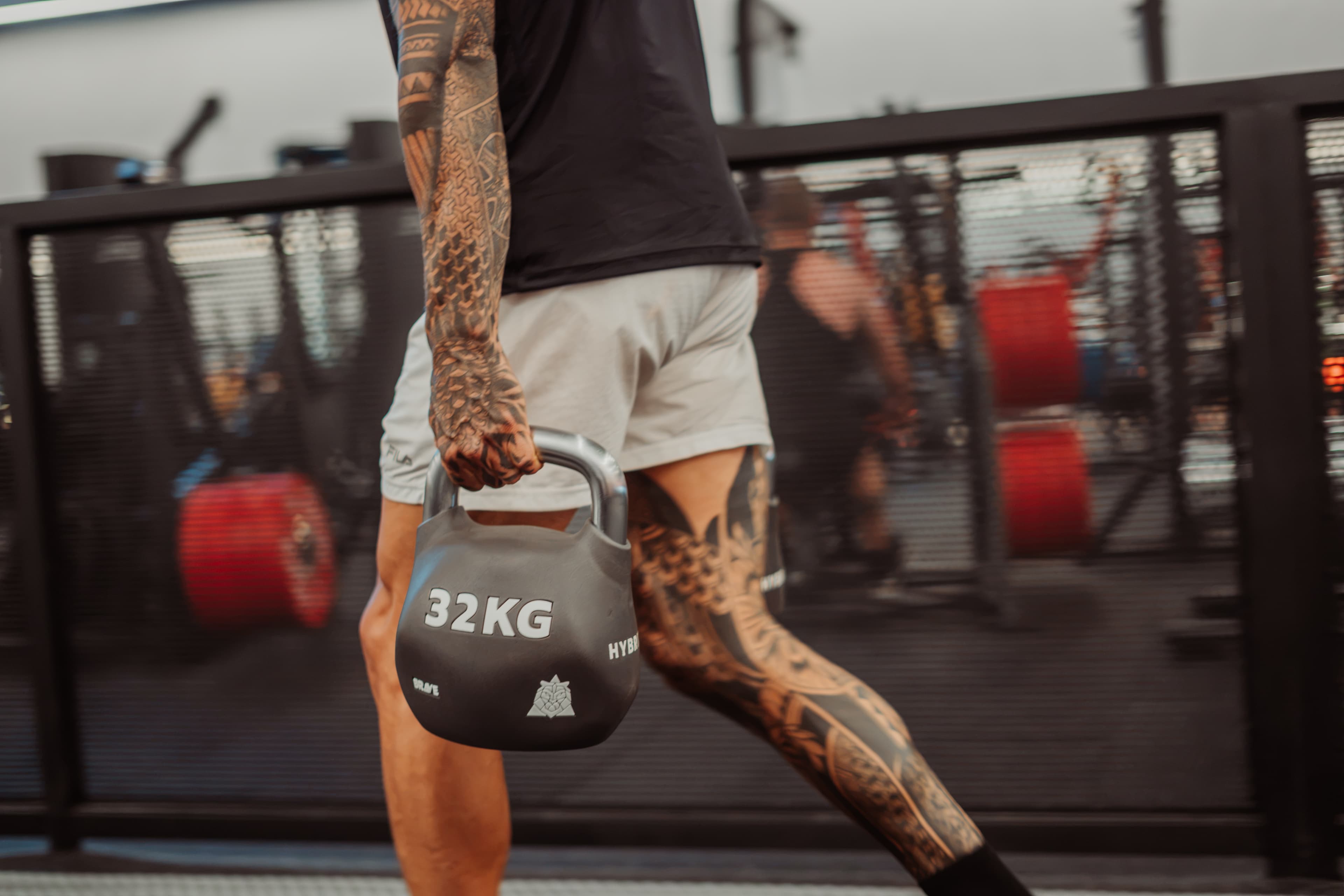 Kettlebell Híbrido Vulcanizado 16kg - Imagem 5