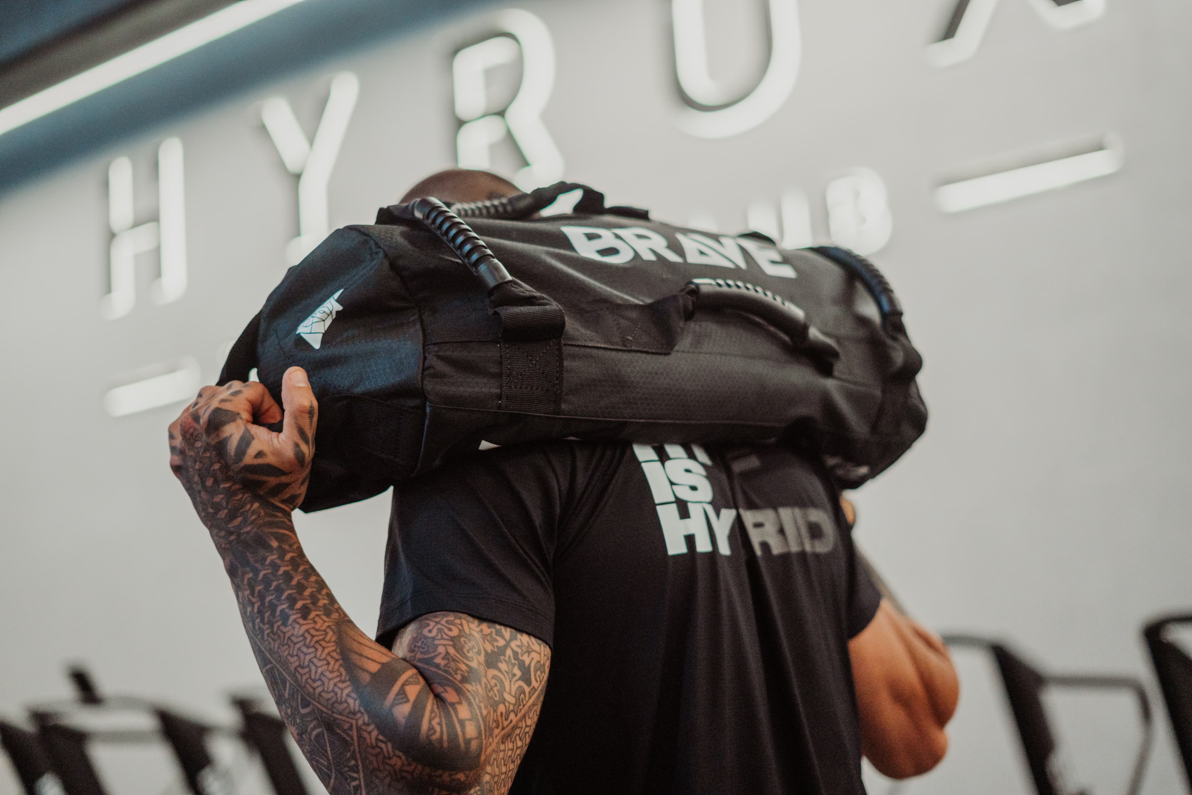 Sand Bag 20KG - Hybrid Pro Series - Imagem 2